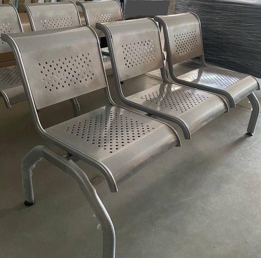 Лавка металева для укриття цивільного захисту СВІТЛИЦЯ АРТ